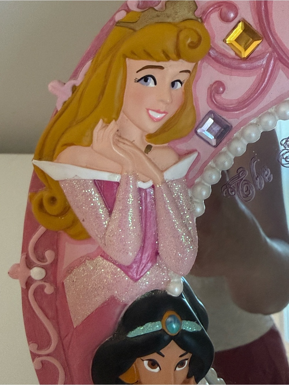 Disney Princess Mirror The Fairest of All Collectable Table Top Decorative - Picture 10 of 16